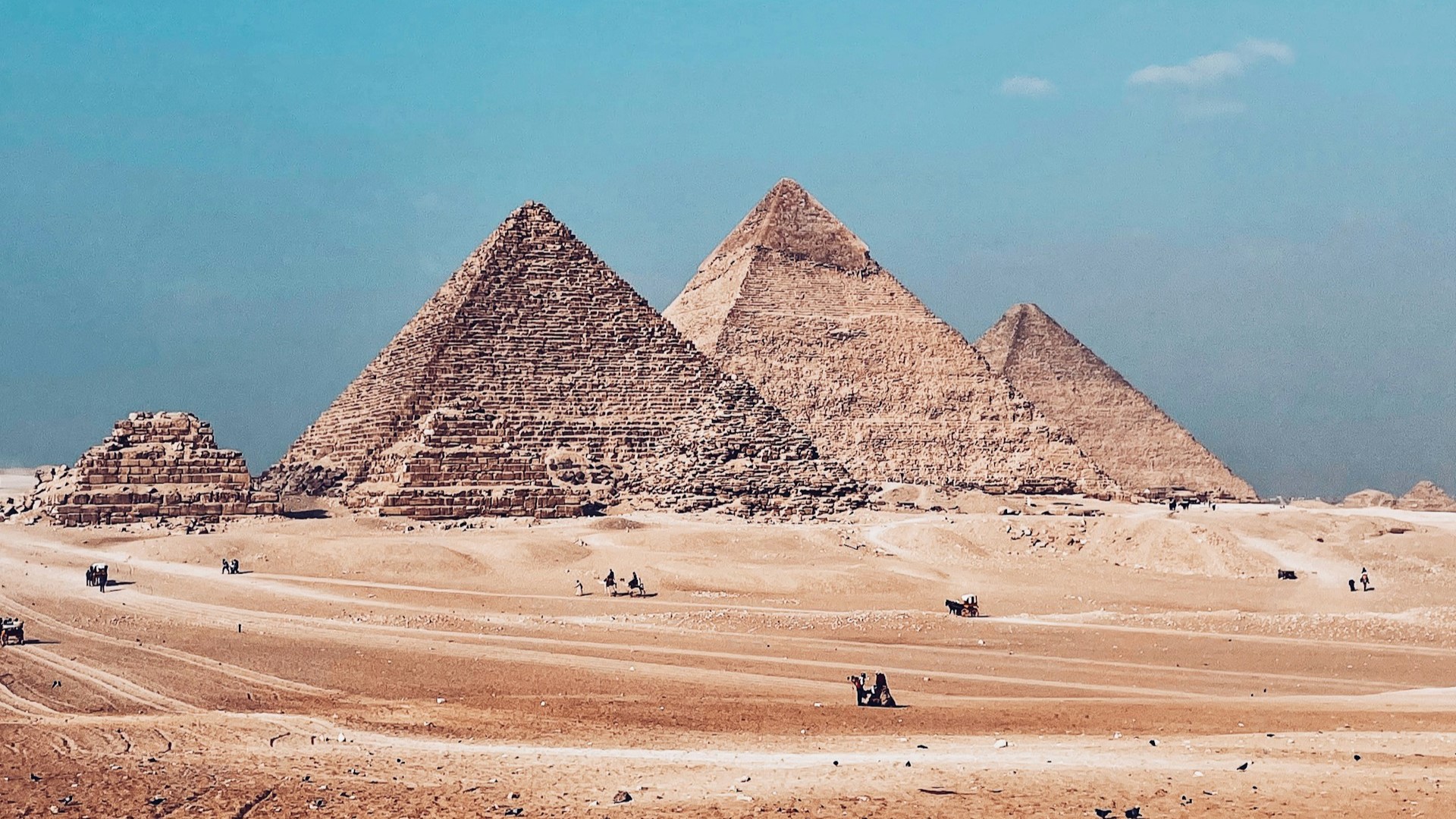 Египетские каникулы и минеральные источники: маршруты для отдыха