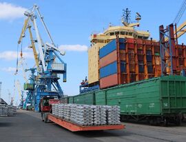 Грузооборот Большого порта Санкт-Петербург за I квартал 2023 сократился до 9,6 млн тонн