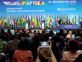 В Росконгрессе подвели итоги второго саммита Россия — Африка