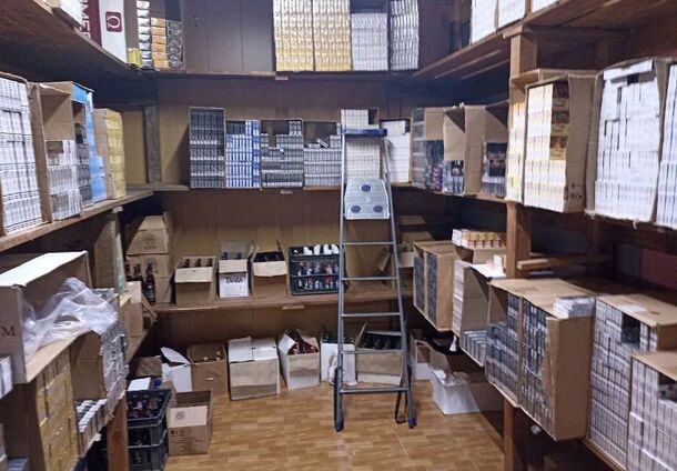 Псковские таможенники обнаружили контрафактную табачную продукцию на 35 миллионов рублей