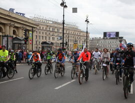 Жители Петербурга назвали главные меры обеспечения безопасности велосипедистов