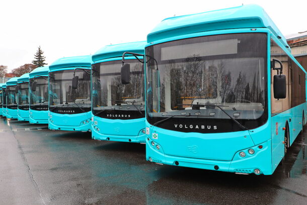 Компания Volgabus проверит автобусы после серии возгораний в Петербурге