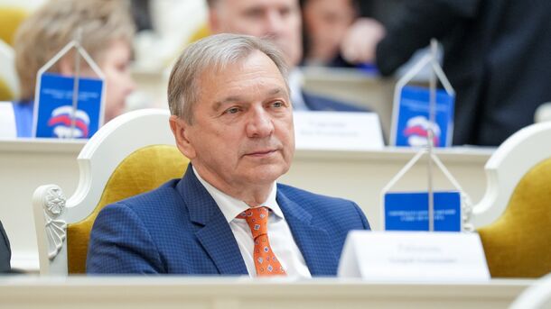 Михаил Барышников утвержден представителем парламента Петербурга в Смольном