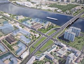 ЗакС Петербурга одобрил снос исторических зданий для строительства терминала ВСМ и Большого Смоленского моста