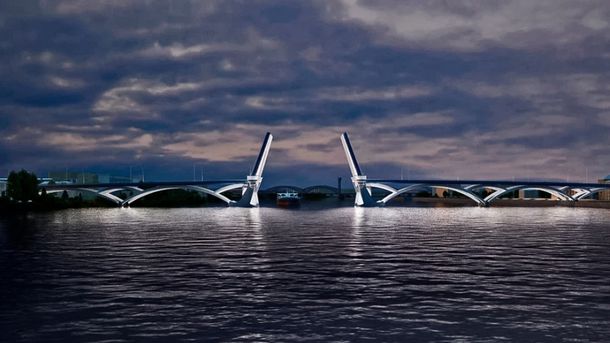 Большой Смоленский мост в Петербурге начнут строить в конце 2023 года