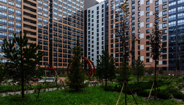 В Петербурге с начала года ввели более 3 млн квадратных метров жилья