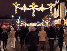 Как в старые времена: новогодние праздники в Петербурге впервые с начала пандемии пройдут без ограничений
