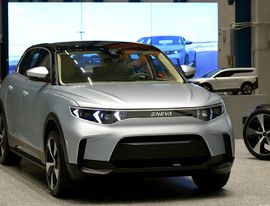 Серийное производство электромобиля E-Neva может начаться в 2026 году