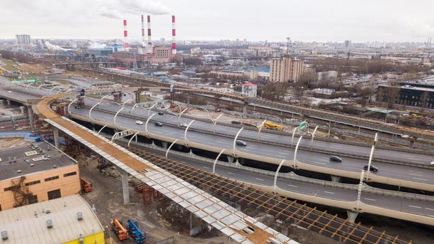 Рабочее движение по Витебской развязке ШМСД в Петербурге планируют запустить в конце 2024 года