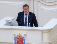 Законодательное собрание Петербурга согласовало кандидатуру Калугина на должность бизнес-омбудсмена
