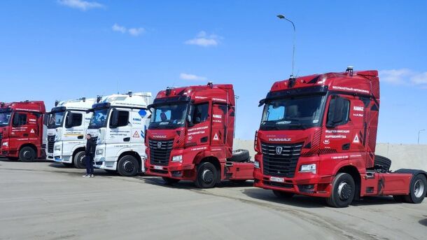 Первые беспилотные грузовики начнут перевозки по трассе М-11 «Нева» с 14 июня
