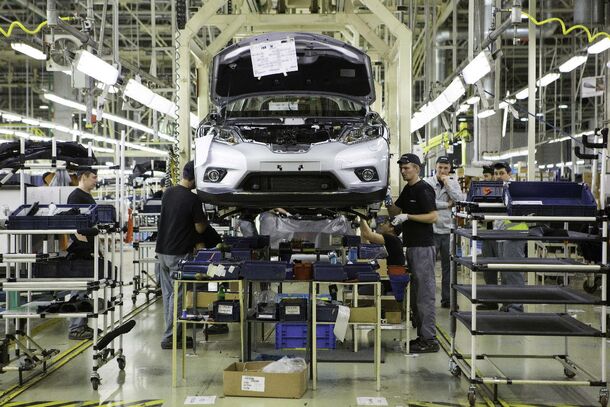 Петербургские заводы Hyundai, Toyota и Nissan отразили 57 млрд рублей убытков