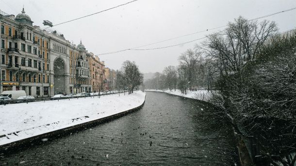 Январь 2023 года стал самым пасмурным в Петербурге за 30 лет