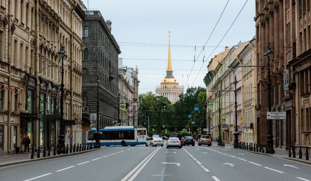 В Петербурге вакантные площади под стрит-ретейл на Невском проспекте рекордно уменьшились