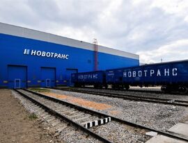 «Новотранс» запустил вагоноремонтный завод в Ленобласти стоимостью 2,5 млрд рублей