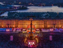 Группа «Звери» станет хедлайнером концерта на Дворцовой площади в рамках ПМЭФ-2023