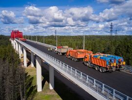 Движение грузового транспорта по плотине Верхне-Свирской ГЭС закроют в октябре