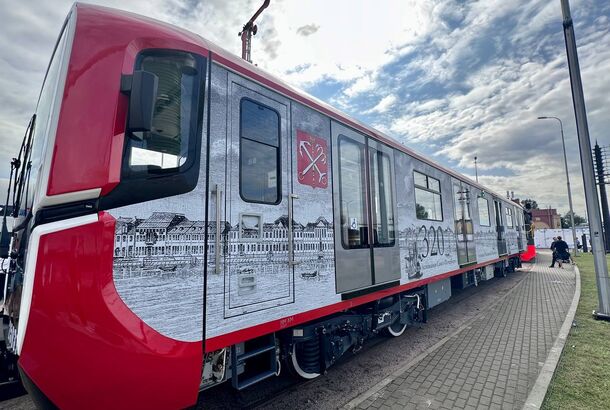 В петербургской подземке появится обновленный поезд «Балтиец»