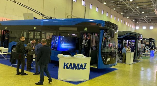 «КАМАЗ» в 2024 году начнет выпускать троллейбусы