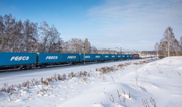 Группа FESCO запустила новый контейнерный маршрут из Москвы в Калининград