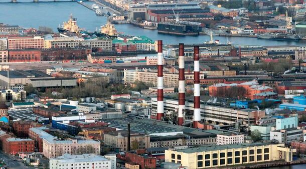 Промышленность Петербурга показала значительный рост с января 2023 года