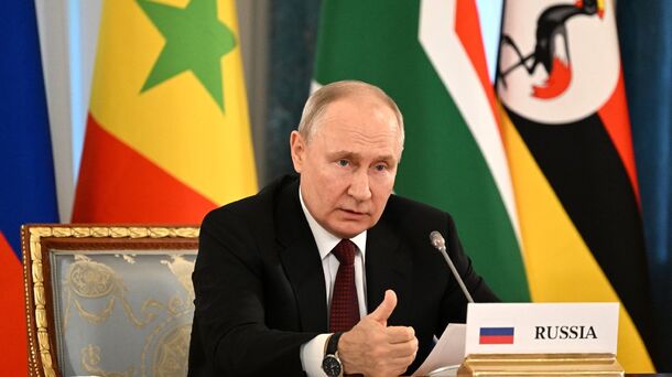 Путин посетит саммит «Россия-Африка» в Петербурге