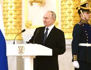 Путин принял верительные грамоты у 17 новых послов иностранных государств