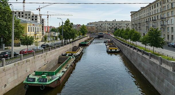 В Петербурге хотят запретить судоходство по Карповке