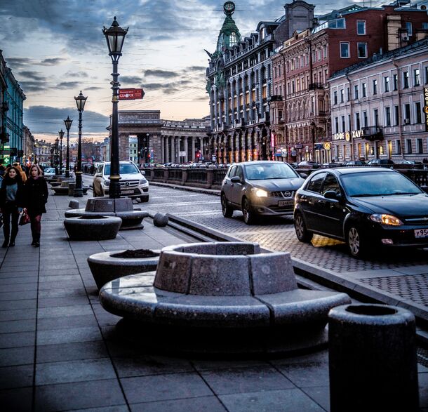 Цвет имеет значение: 78% водителей в Петербурге выбирают автомобиль по окраске