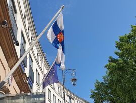 МИД РФ подтвердил заморозку счетов посольства и генконсульства Финляндии в России