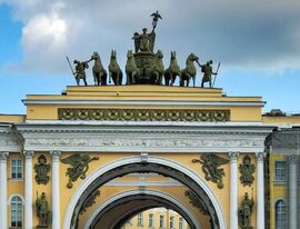 Движение транспорта ограничат в Петербурге из-за съемок фильмов 23 и 24 сентября