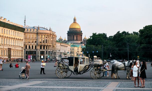 Отпуск-2023: Петербург вошел в топ направлений летнего отдыха россиян