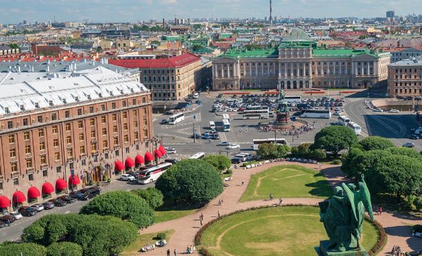 Турпоток восстанавливается: отели Петербурга переориентировались на российских путешественников