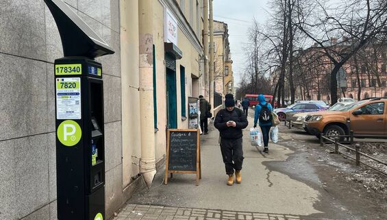 Для петербургского бизнеса предлагают предусмотреть льготы в зоне платной парковки
