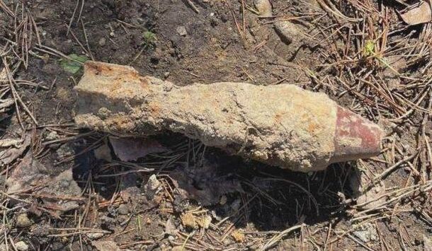 В Ленобласти нашли снаряд и мину времен Великой Отечественной войны