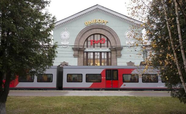 Из Петербурга в Выборг снова запустят «Туристический вагон» в конце апреля