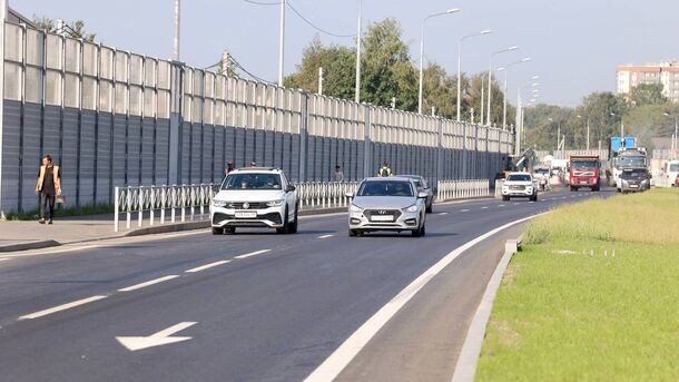 В Ленобласти открыли рабочее движение по Колтушскому шоссе