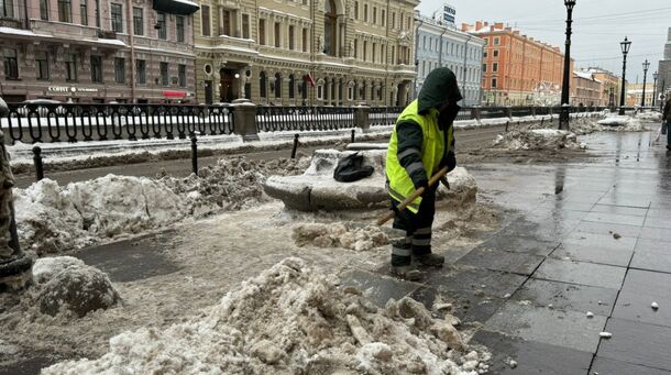 Безреагентные зимы в Петербурге окончательно ушли в прошлое