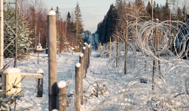 В Финляндии предложили навсегда закрыть два КПП на границе с Россией