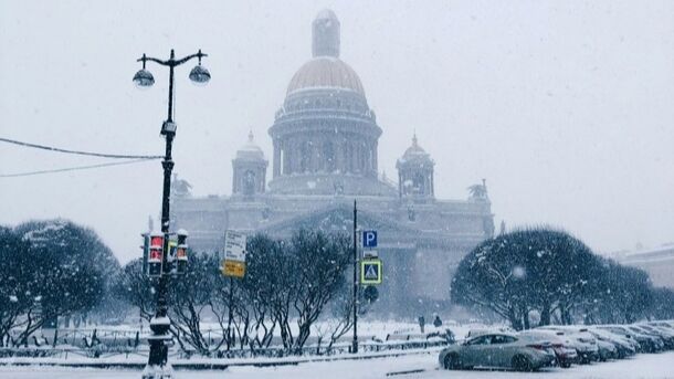 Зима возвращается: циклон «Надина» обеспечит Петербург морозами и осадками на всю неделю