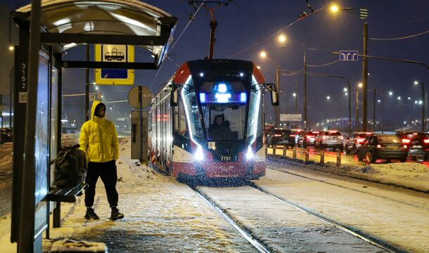 Дорожное движение ограничат на Московском проспекте из-за строительства ШМСД