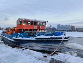 В Петербурге построят второй ледокол для природоохранной службы