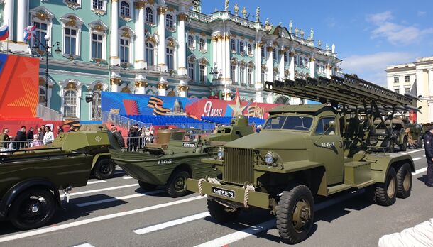 Автомобили Победы: машины союзников на службе Красной армии