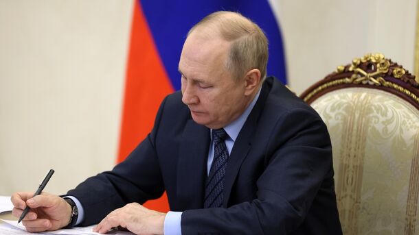 Путин подписал указ об изъятии имущества США в ответ на действия с активами РФ