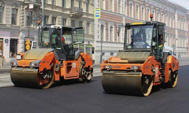 Дорожное движение ограничат в четырех районах Петербурга с 1 июня