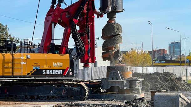 Дорожники приступили к строительству новой магистрали М-32 в Приморском районе