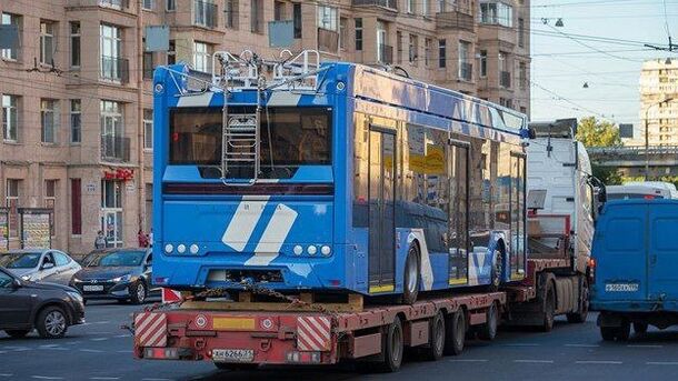 Троллейбусное движение по Новочеркасскому проспекту закроют с 9 сентября