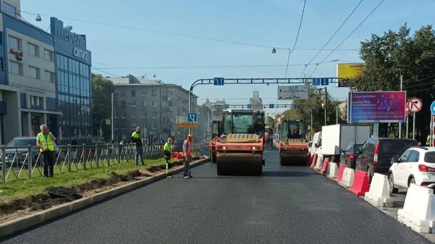 В Петербурге ограничения движения транспорта будут отображаться в онлайн-режиме