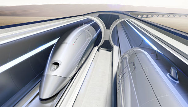 Эксперты подсчитали стоимость проезда на Hyperloop между Петербургом и Москвой