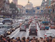 Петербургу рекомендовали платный въезд в центр